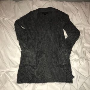 Small Grey Cardigan